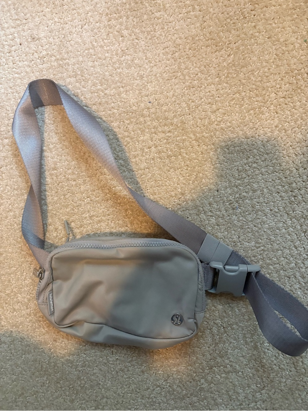 Lululemon Gray Belt Bag